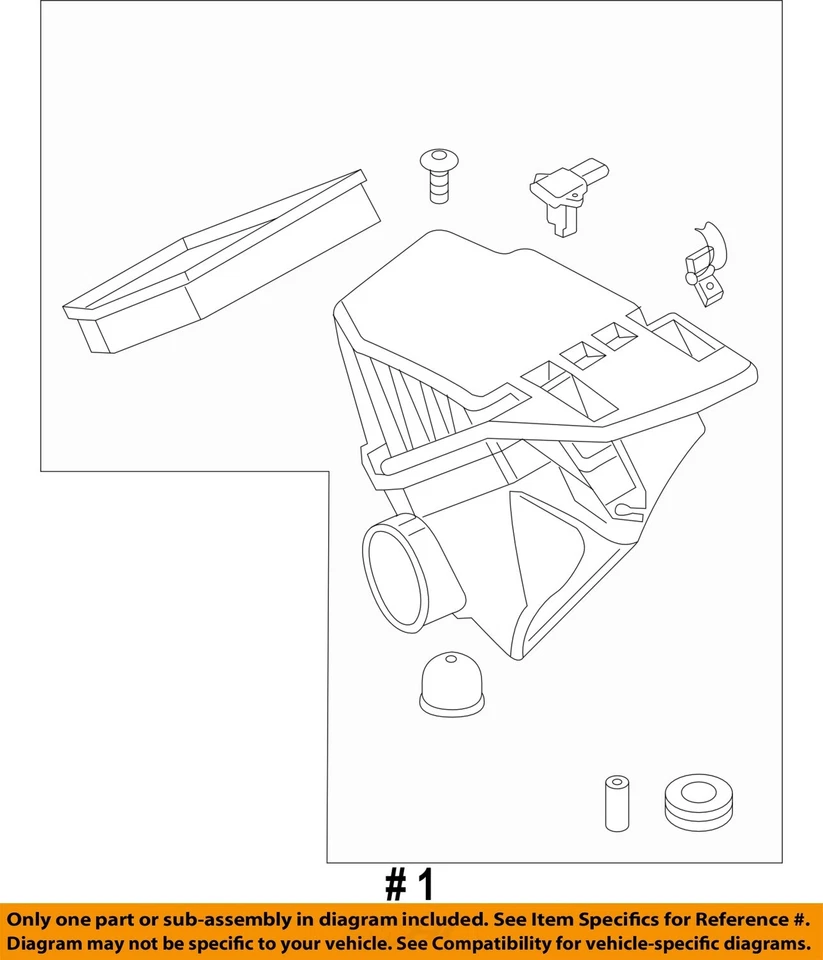 Conjunto de filtro de aire usado se adapta a: BMW 530I grado A 2007 Foto 4 de 4