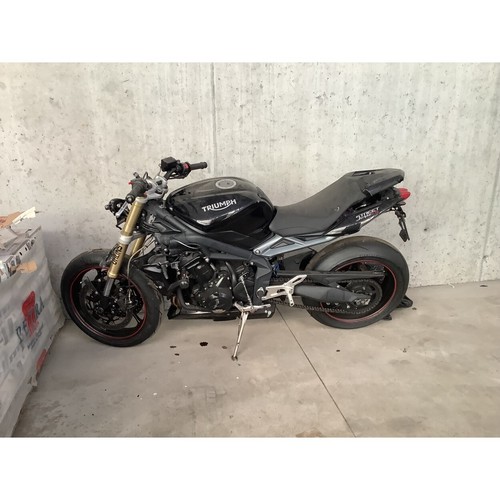 PIASTRA DI STERZO SUPERIORE TRIUMPH STREET TRIPLE 675 ABS 2013-2017 - Imagen 5 de 5