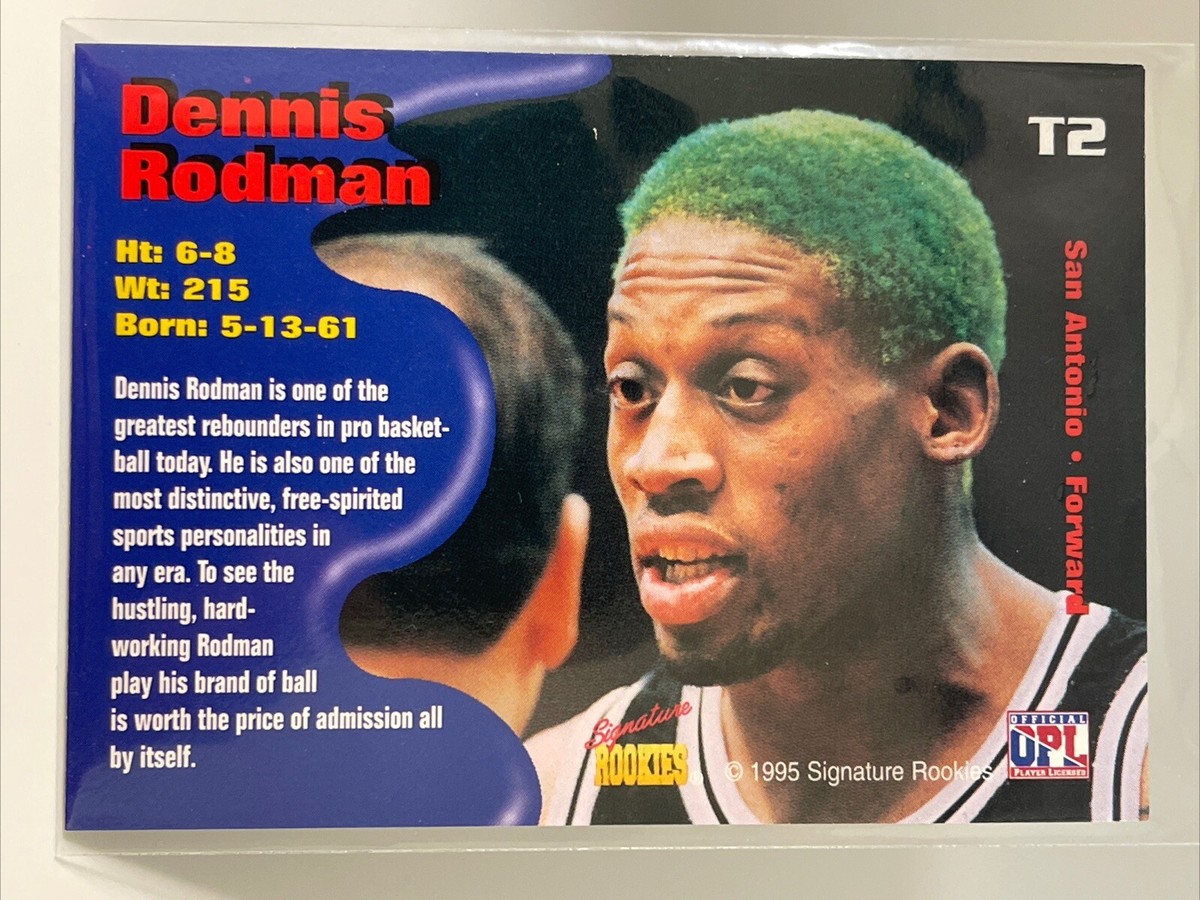⚡️NBAトレーディングカード D.Rodman 2024-25 Panini Prizm - Legends Dennis Rodman #277 for sale