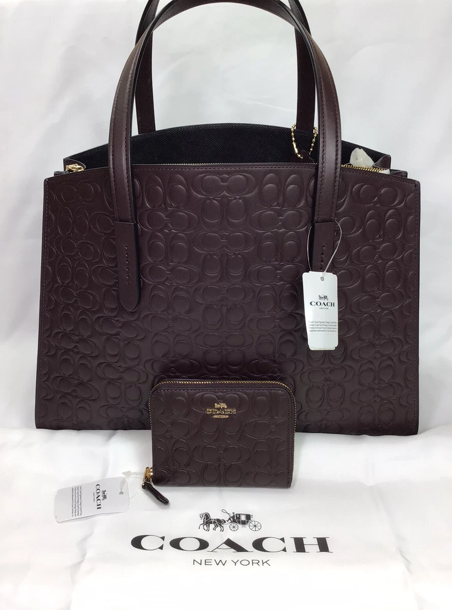 Charlie carryall shop coach bag