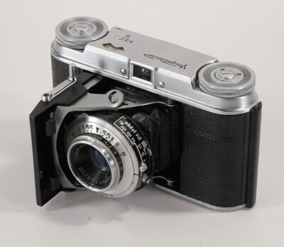 VOIGTLANDER VITO II, 50/3.5 COLOR-SKOPAR IN PRONTOR-S