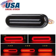 Motorcycle Led Tail Light Bar Brake Stop Flowing Turn Signal Lamp Universal Atv Motorcycle Led Tail Light Bar Brake Stop Flowing Turn Signal Lamp Universal Atv