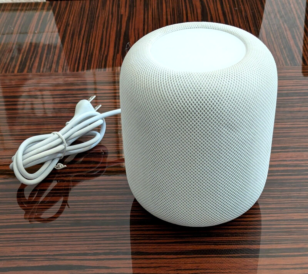 Apple HomePod 2nd gen Smart Speaker w/ Siri A2825 White SOUNDS AMAZING