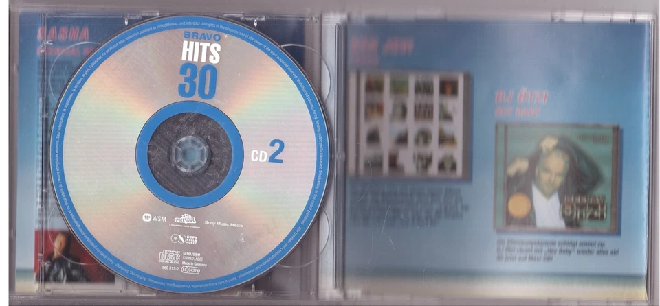 Bravo Hits 30 (2xCD 2000) - Bild 4 von 4