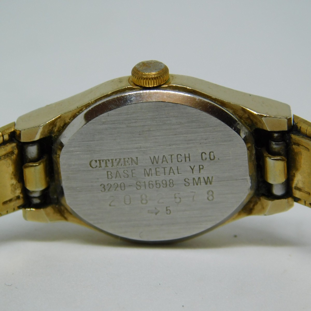CITIZEN 3220-S16598 SMW Gold Tone Quartz Analog Women's CITIZEN 3220-S16598 SMW Gold Tone Quartz Analog Women's