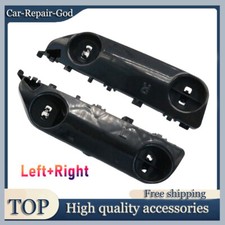 Fits Nissan March Micra K13 2011-2015 1 Pair Front Upper Bumper Side Brackets