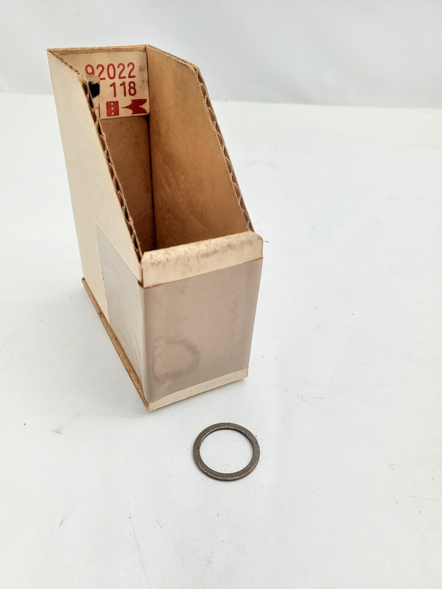 Kawasaki NOS NEW 92022-118 Thrust Washer 18.5x23x1.2 G3 G4 G5 KD