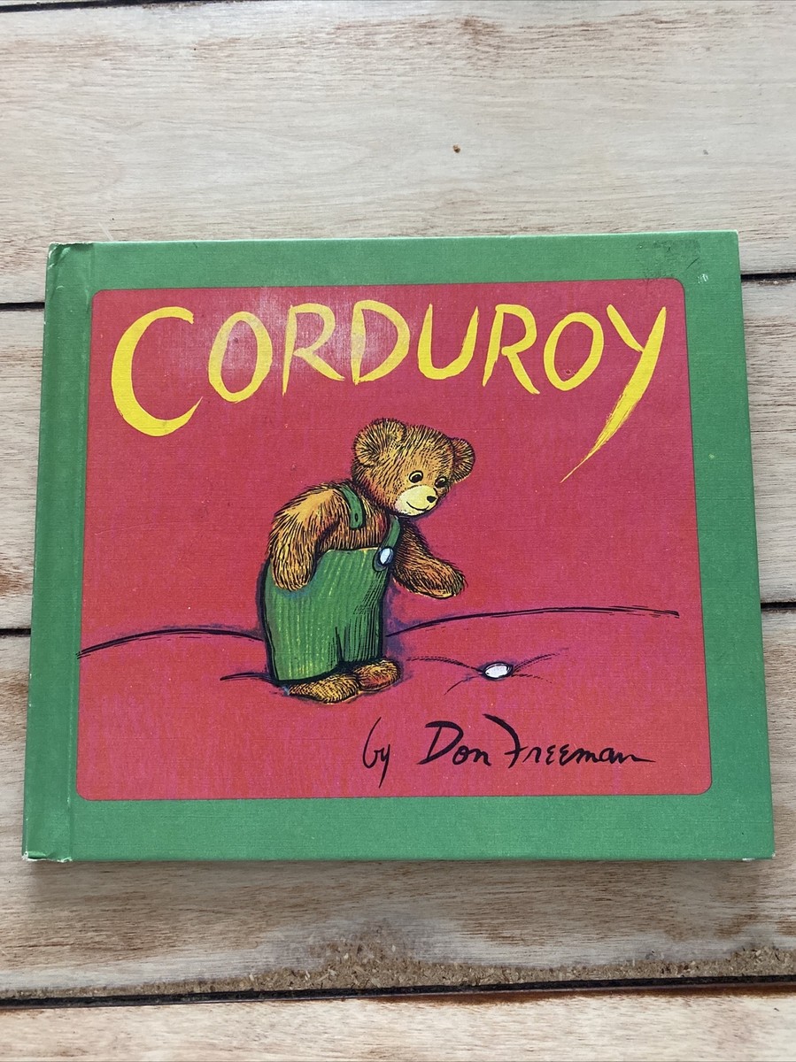 Vintage Corduroy The Bear Book By Don Freeman 1968 | eBay