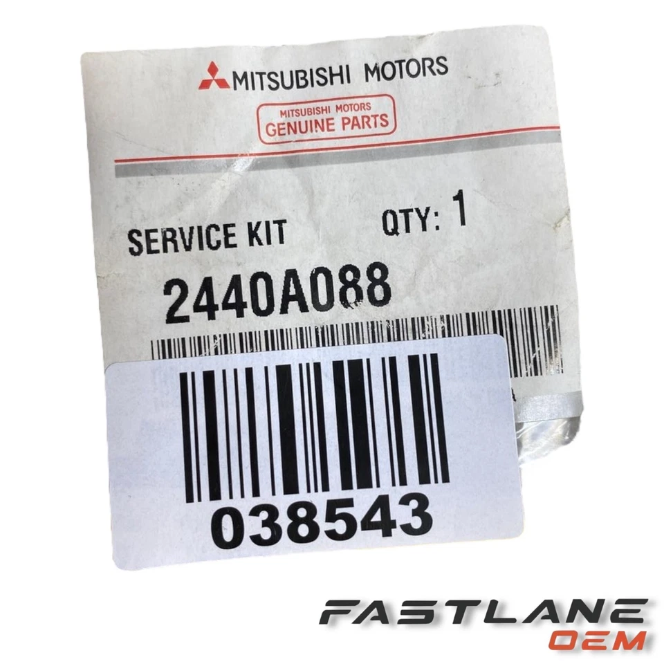 KIT DE SERVICIO MITSUBISHI ENDEAVOR 2006-2006 CERRADURA DE LLAVE NUEVO FABRICANTE DE EQUIPOS ORIGINALES 2440A088 Foto 3 de 4