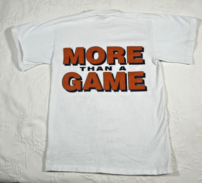 VTG Gear for Sports Big Cotton ''More than a Game'' NSU Basketball S Made USA NEW