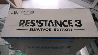 Resistance 3 Survivor Edition - Édition Collector PS3 - Neuf Sous Blister - Version FR