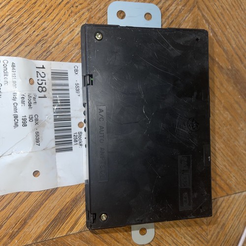 1998 INFINITI I30 Body Control MODULE 284912L900 - Picture 3 of 3