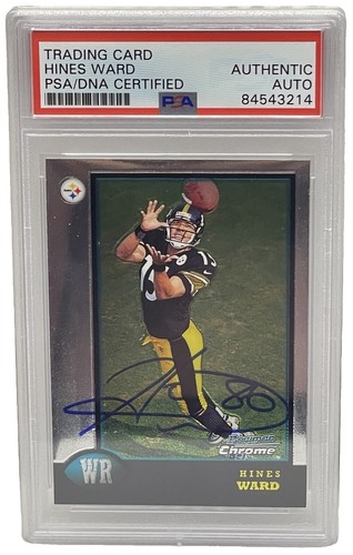 Hines Ward Plaxico Burress Steelers Signed Sports Illustrated 11