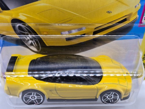 2024 Hot Wheels '90 Giallo Acura NSX HW The 90s Short Card - Foto 3 di 8