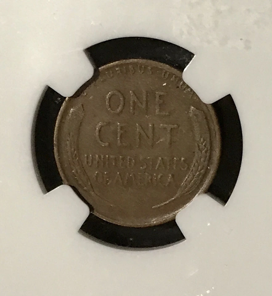1944 D 1C NGC XF 40 BN 1944-D LINCOLN CENT PENNY - Image 3 of 3