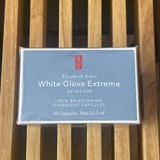 Elizabeth Arden White Glove Extreme SKIN BRIGHTENING OVERNIGHT 50 CAPSULES NEW