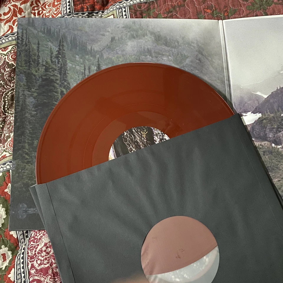 Wolves In The Throne Room - Primordial Arcana 2x LP Deep Blood Vinyl - Image 2 of 2