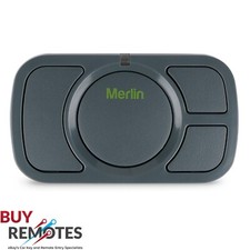 Merlin+ 2.0 E964M Genuine Vehicle Sunvisor Mounted 4 Button Car Visor Remote