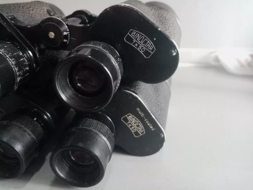 SET 2 pcs BINOCULAR EYE CUPS-REPRO-to CARL ZEISS BINOCTAR -7x50+ MULTI-COATED - Bild 4 von 5