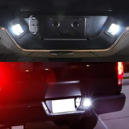 2x White LED License Plate Lights For 2003-2018 Dodge Ram 1500 2500 3500 Pickup - Bild 16 von 18