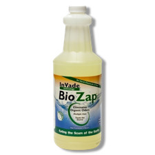 InVade Bio Zap 32 oz- Natural Microbes and Citrus Oil