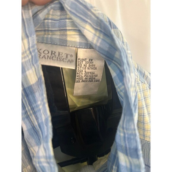 Koret Francisca Women's Patchwork Jacket Large - image 2