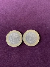 2005 REMEMBER The 5th of November Guy Fawkes 1605-2005 £2 coin-sold Individually