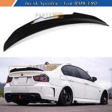 For 06-2011 BMW E90 3 Series M3 Sedan Glossy Black PSM Style Trunk Spoiler Wing