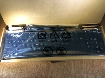 HP Wired Desktop 320K Keyboard NEW OPEN BOX