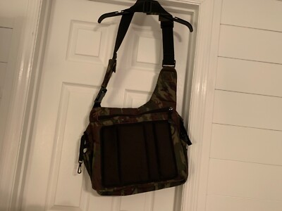 Diaper Dude Camo Diaper Bag Large Messenger Men's | eBay