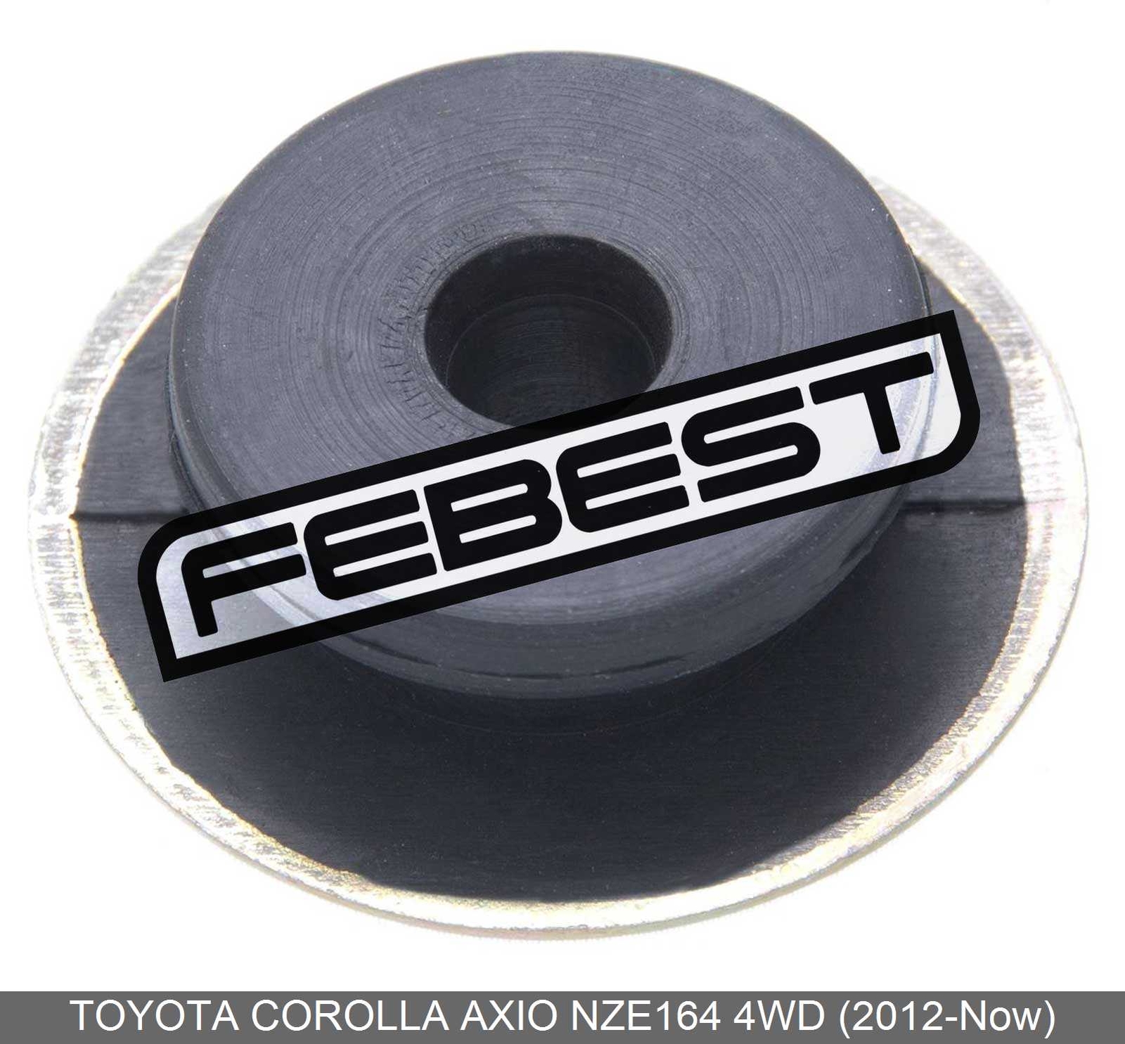 Rear Shock Absorber Bushing For Toyota Corolla Axio Nze164 4Wd (2012