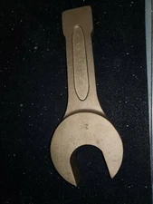 Ampco Safety Tools WSO-2-3/4 Open Striking Wrench, Non-Sparking,...