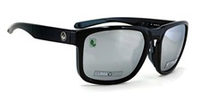 New Dragon LATITUDE XP Sunglasses  Shiny Black / LL Super Strong Silver I Lens