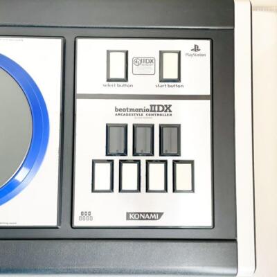 Beatmania II DX Arcade Style Controller Peripheral Equipment Japan