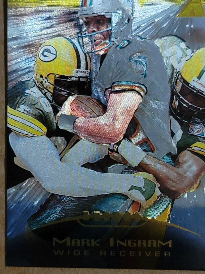 Mark Ingram 1995 Pinnacle Trophy Collection Football Card #170 - Image 4 of 4