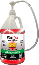 [NEW] FlatOut 1 Gal Tire Sealant P/N 85-3007 Seals Punctures Up to 1/2"