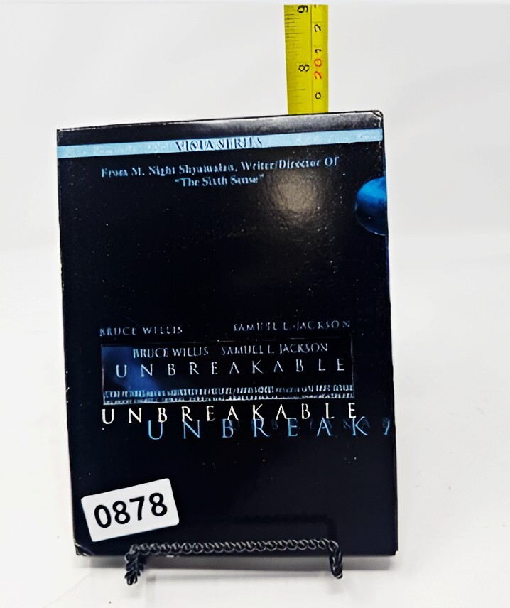 Unbreakable DVD Bruce Willis Samuel L. Jackson Vista Series M