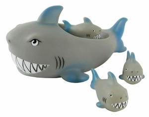 floating shark toy