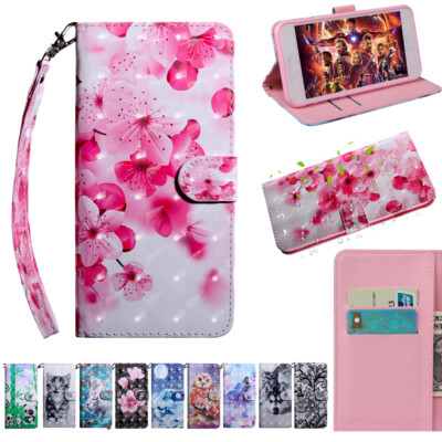 Für HandySchutz Hülle Flip Cover Case Klapp Etui mit Motiv Samsung S22 S21 S20