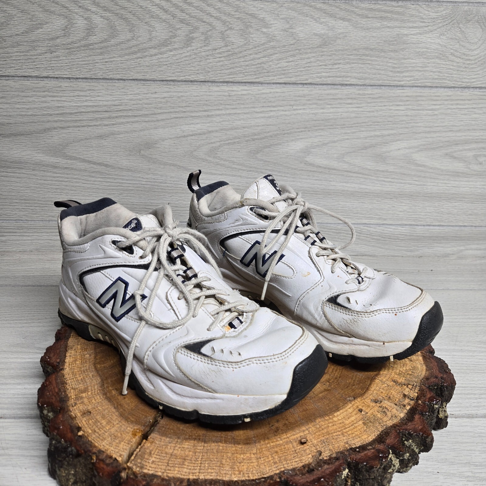 SAOLA New Balance 338 CMX338K Bianco Scarpe Casual Sneakers Adulto Uomo Taglia 9 5