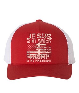 Red White Blue Trucker Hat | eBay display picture 2