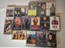 Lot Of 15 Cassette Tapes Scandal Neil Diamond Alabama Hammer