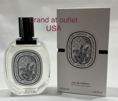 diptyque Eau Rose 3.4oz Women's Eau de Toilette for sale online | eBay