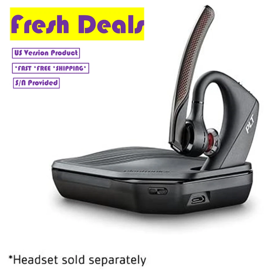 *BRAND*NEW*  Plantronics Voyager 5200 CHARGING CASE w/o Headset *FAST FREE SHIP - Image 3 of 4