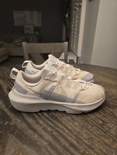 Kid's Nike Crater Impact 'White Aura' Youth Size 6.5 Womens Size 8
