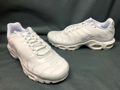 air max plus white leather