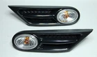 OEM BMW Mini R56 R57 Clear Side Indicator Repeater Scuttle Trim Kit White Cooper