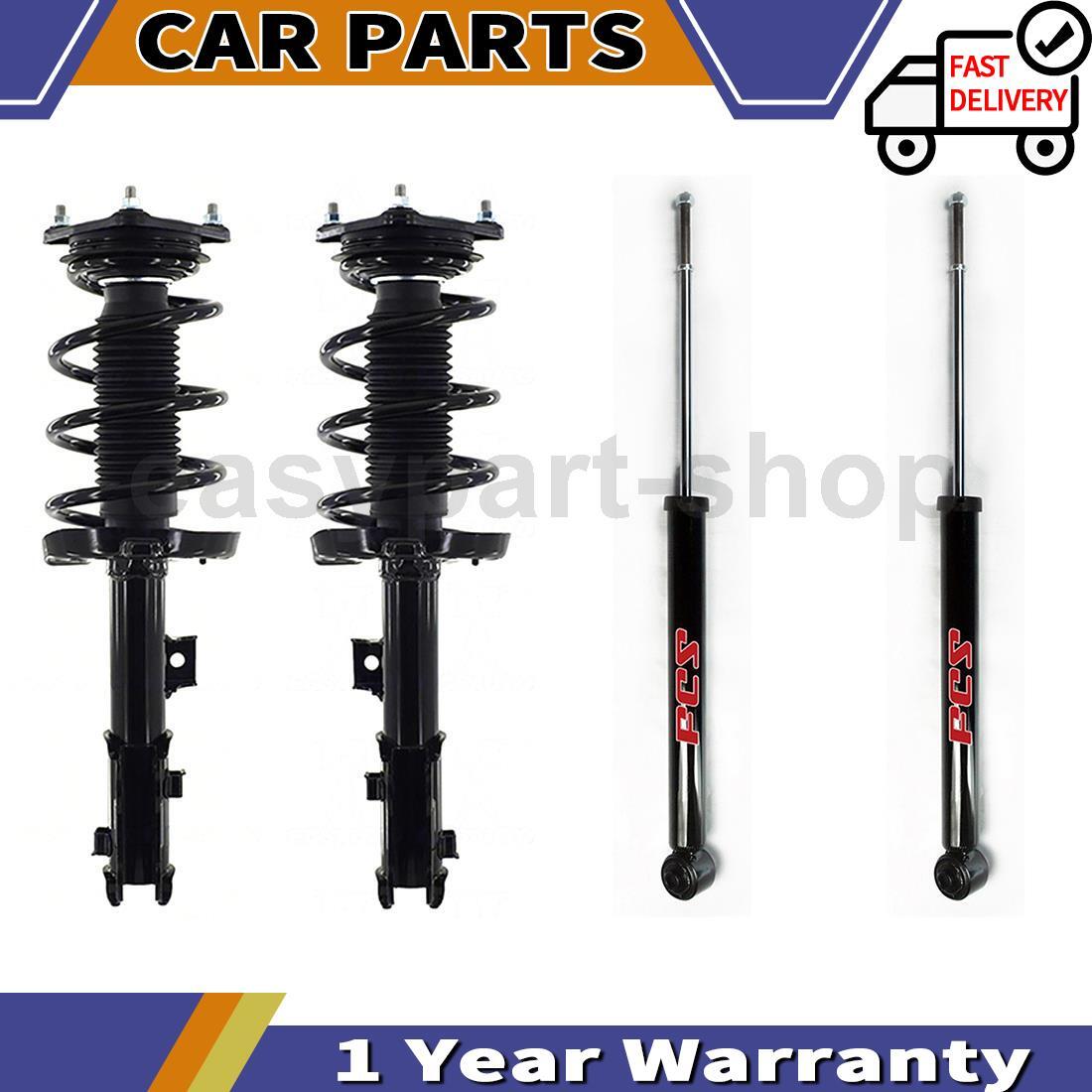 FCS Rear Shocks Front Struts For Kia Soul 2018 2017 2016 2015 2014