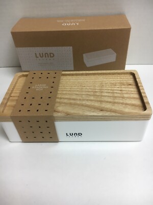 Lund London Nordic Large Box White New