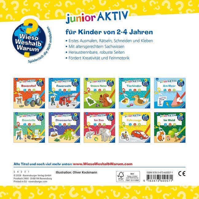Thumbnail - Oliver Kockmann | Wieso? Weshalb? Warum? Junior Aktiv: Fahrzeuge |